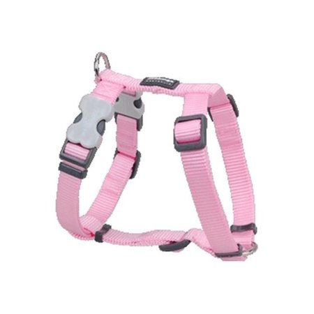 RED DINGO Red Dingo DH-ZZ-PK-LG Dog Harness Classic Pink; Large DH-ZZ-PK-LG